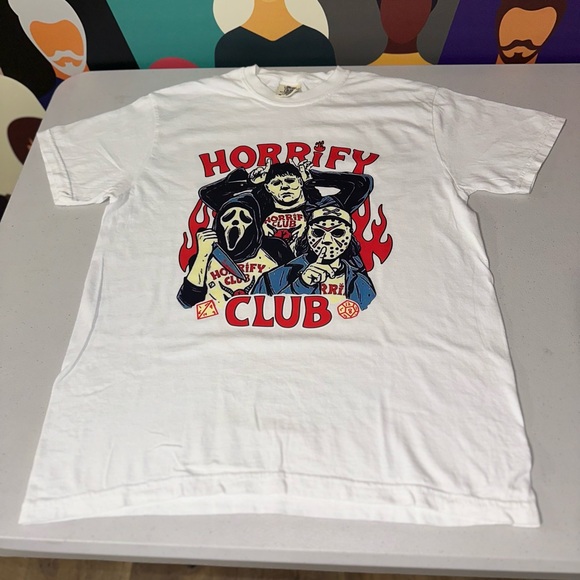 Horrify Club Tee Shirt👹 - Picture 1 of 3